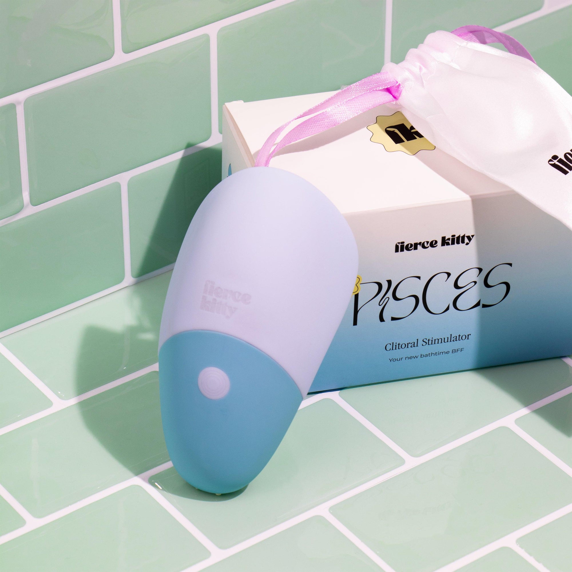 Pisces - Fierce Kitty