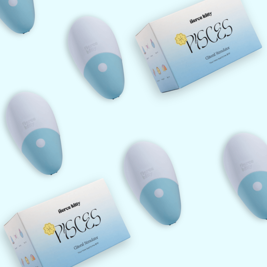 Pisces - Fierce Kitty